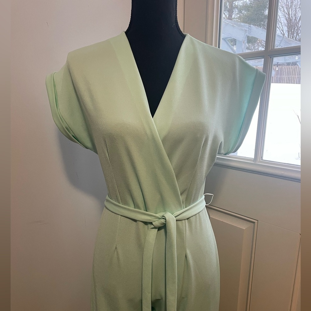 Missi London mint green Jumpsuit - Picture 4 of 12